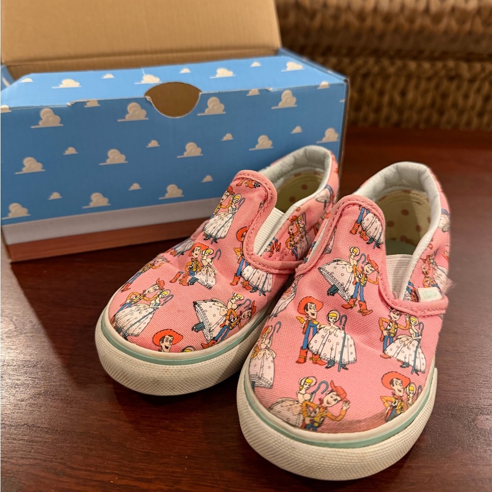 Disney Toy Story Vans for toddlers size 8.5